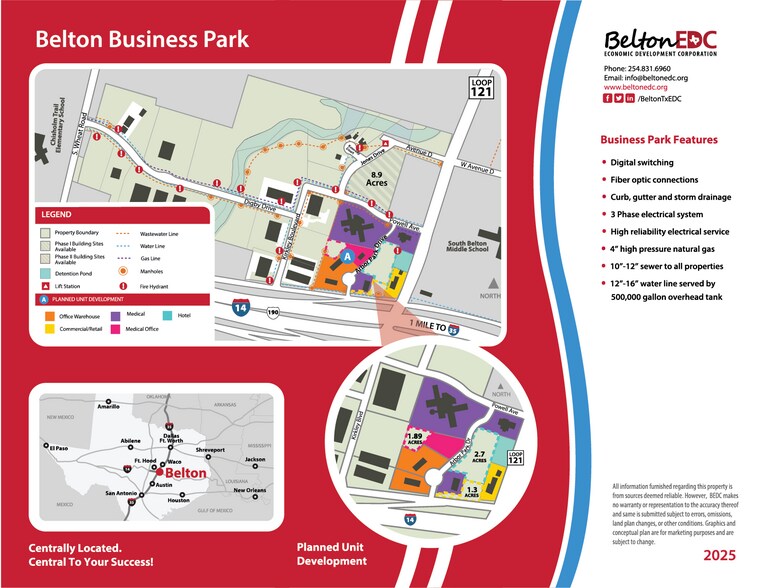 Powell Ave., Belton, TX à vendre - Photo du bâtiment - Image 2 de 2