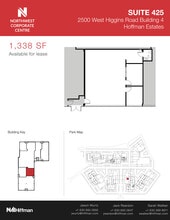 2500 W Higgins Rd, Hoffman Estates, IL à louer Photo intérieure- Image 1 de 1