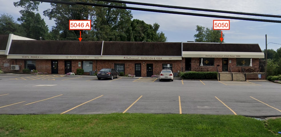 5038-5050 W Chester Pike, Edgemont, PA for lease - Building Photo - Image 2 of 9