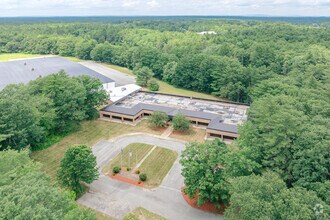 266 Route 125, Kingston, NH - Aerial map view
