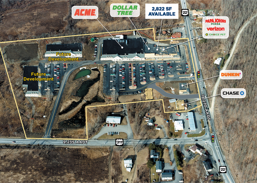 3110-3110 Route 22, Patterson, NY for lease - Aerial - Image 2 of 3