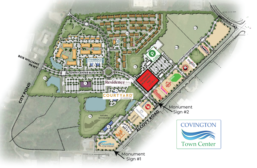 10227 Alcovy Rd, Covington, GA for sale - Site Plan - Image 1 of 1