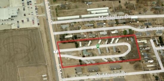 1601 E Main St, Davis, OK à vendre Photo principale- Image 1 de 1