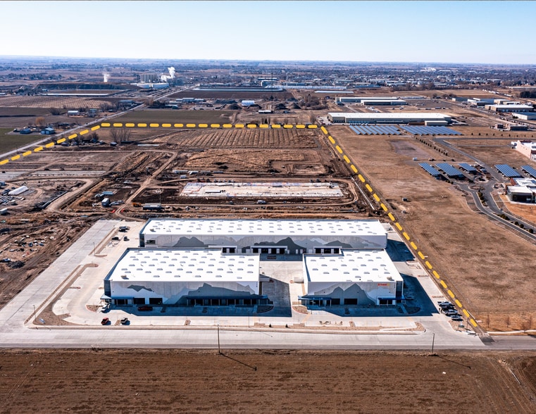 Industrial in Twin Falls, ID for lease - Aerial - Image 1 of 7