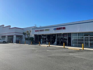 Plus de détails pour 5108-5130 W 190th St, Torrance, CA - Commerce de détail à louer