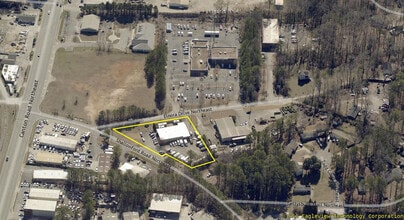 960 Shallowford Rd NE, Kennesaw, GA - AERIAL map view