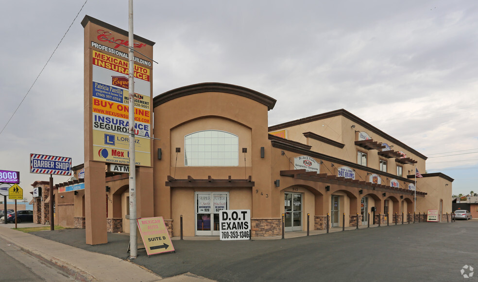 943 Imperial Ave, Calexico, CA à vendre - Photo principale - Image 1 de 1