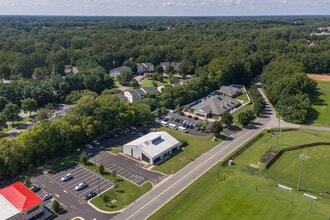 7495 Old Hickory Dr, Mechanicsville, VA - Aerial  map view