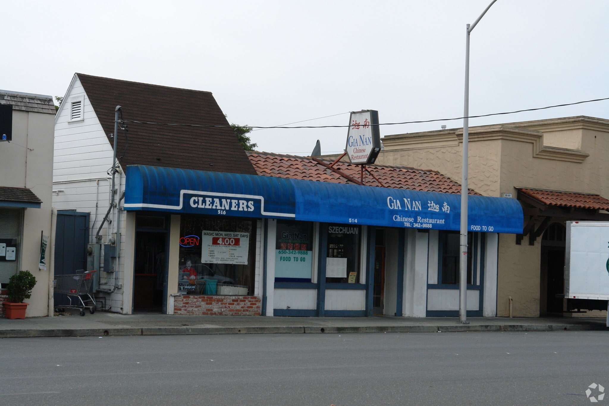 514-516 Peninsula Ave, San Mateo, CA for lease Primary Photo- Image 1 of 5