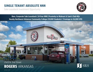 Plus de détails pour 2503 N 2nd St, Rogers, AR - Commerce de détail à vendre