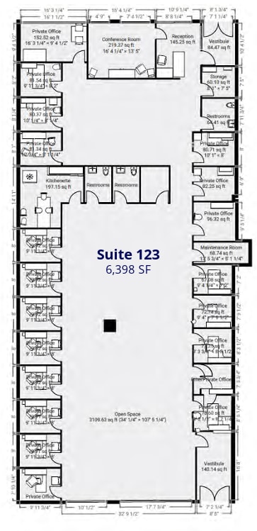 8920 Canyon Falls Blvd, Twinsburg, OH for lease Floor Plan- Image 1 of 1