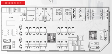 1622 N Highland Ave, Los Angeles, CA for lease Floor Plan- Image 1 of 1