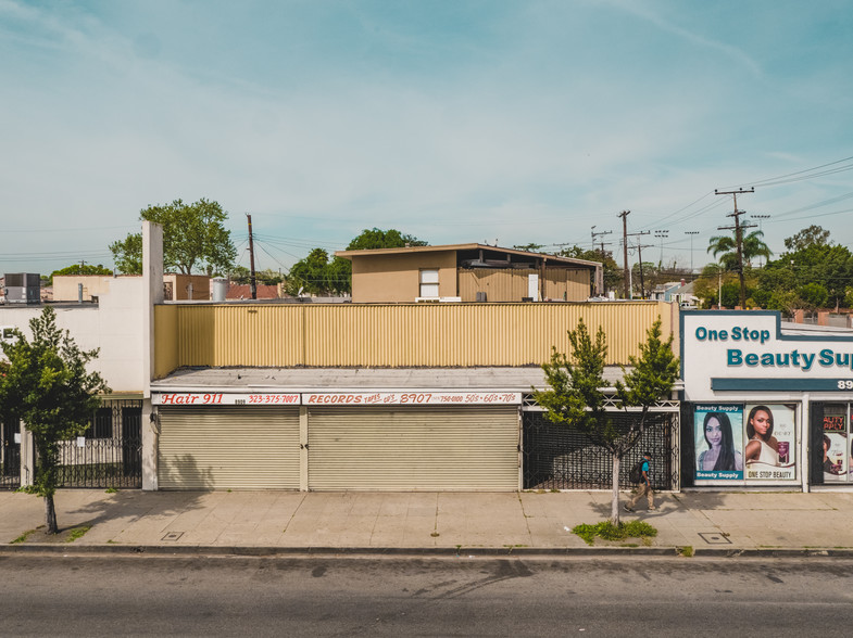 8905 S Western Ave, Los Angeles, CA à vendre - Photo du bâtiment - Image 1 de 1