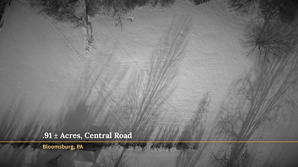 Lot Central Road, Bloomsburg, PA à vendre - Vidéo sur l’inscription commerciale - Image 2 de 19
