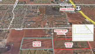 Plus de détails pour 17922 County Road 2340, Lubbock, TX - Terrain à vendre