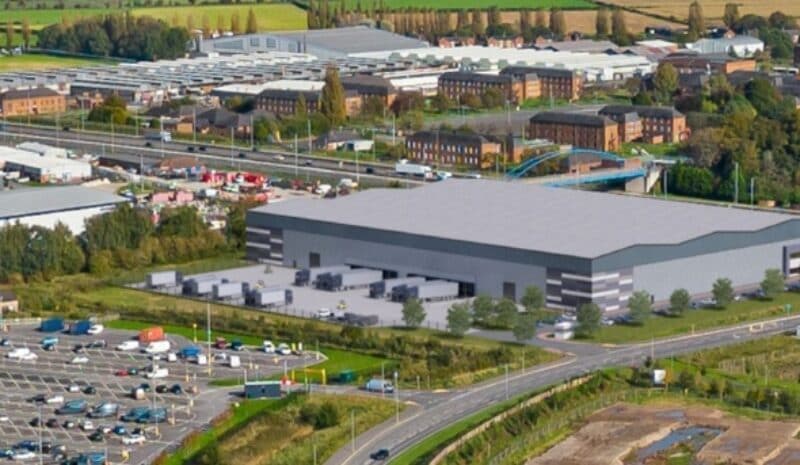 Welsh Rd, Deeside for sale - Aerial - Image 3 of 4