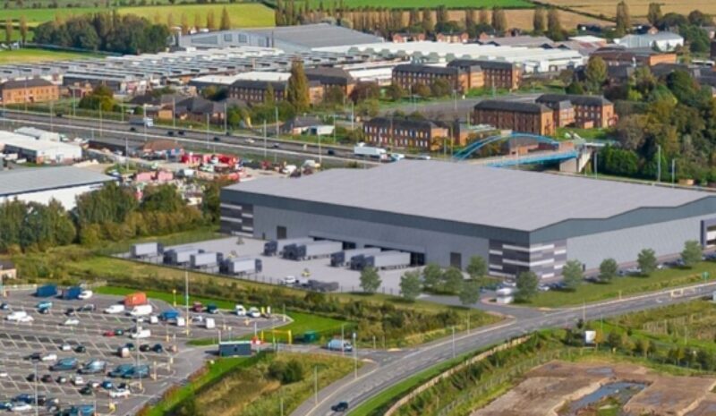 Welsh Rd, Deeside à vendre - Aérien - Image 3 de 4