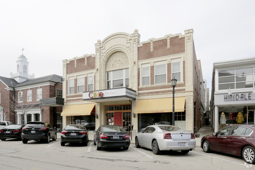 29 E First St, Hinsdale, IL for lease - Building Photo - Image 1 of 2