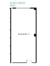 6130 N La Cholla Blvd, Tucson, AZ for lease Floor Plan- Image 1 of 1