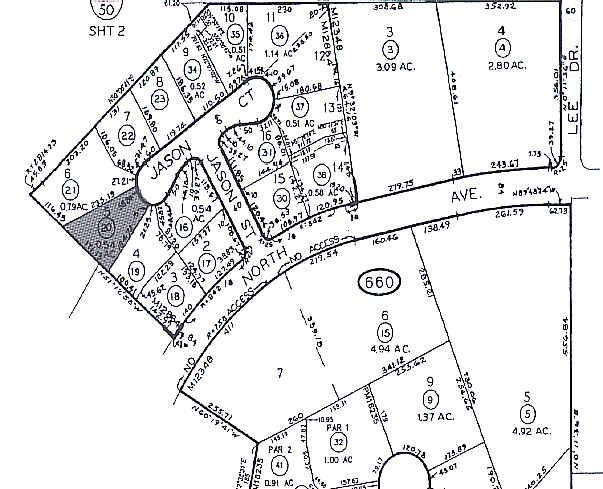 2560 Jason Ct, Oceanside, CA à louer - Plan cadastral - Image 3 de 6