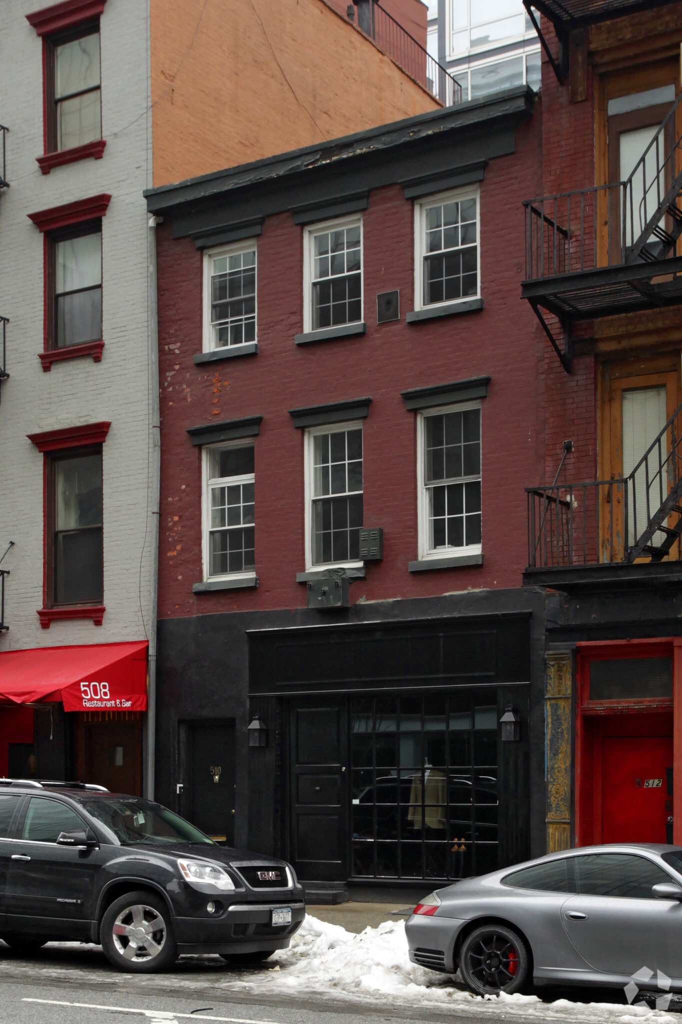 510 Greenwich St, New York, NY for lease Primary Photo- Image 1 of 5