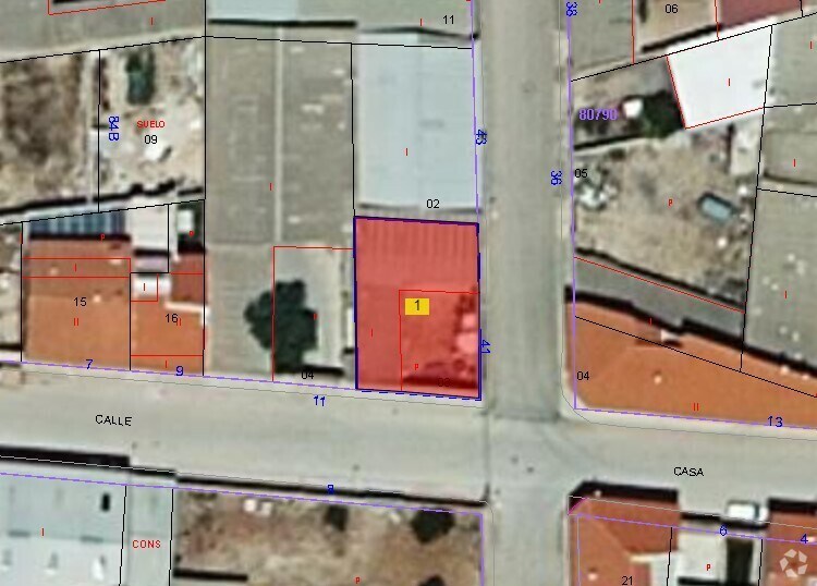 Land in Las Pedroñeras, Cuenca for sale - Primary Photo - Image 1 of 1