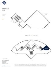 2651 N Harwood St, Dallas, TX à louer Plan d’étage- Image 1 de 1