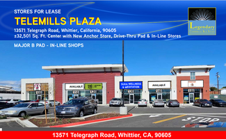 More details for 13555 Telegraph Rd, Whittier, CA - Retail for Lease