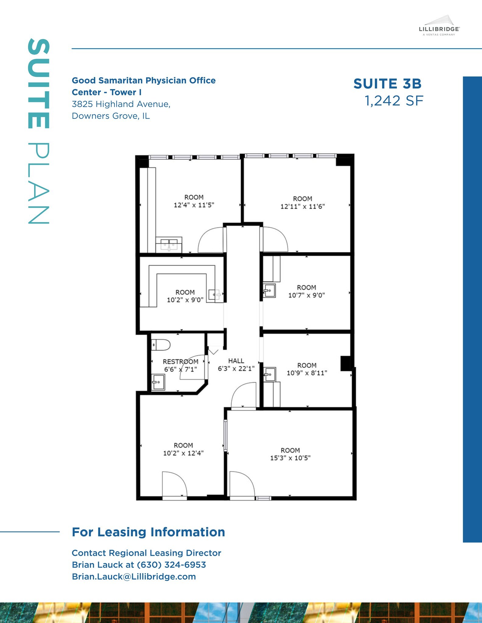 3825 Highland Ave, Downers Grove, IL for lease Site Plan- Image 1 of 1