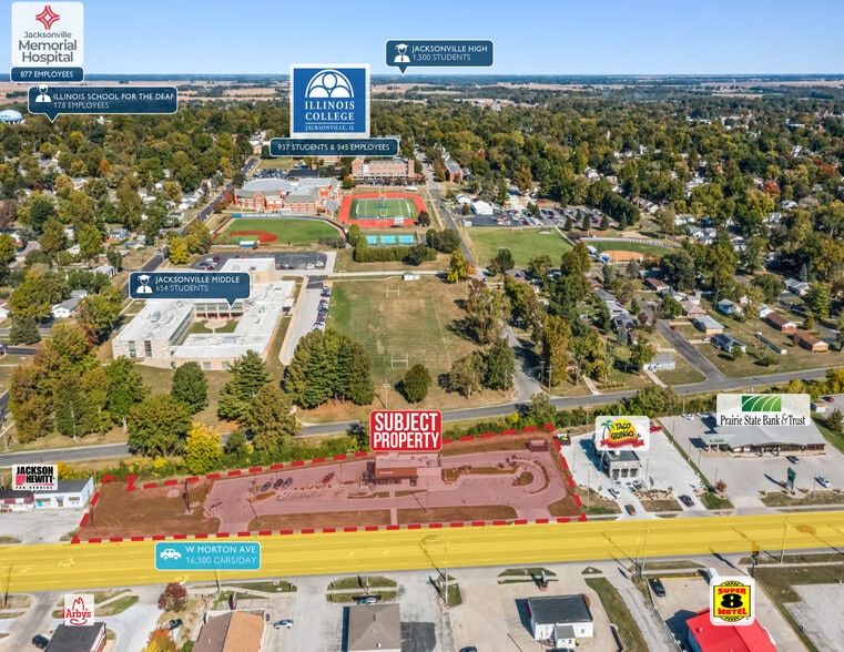 1110 W Morton Ave, Jacksonville, IL for sale - Building Photo - Image 3 of 5