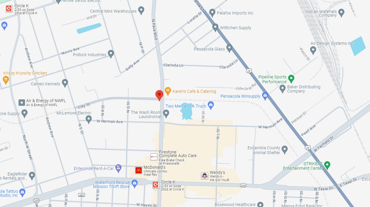 3625 N Pace Blvd, Pensacola, FL à louer Photo principale- Image 1 de 4