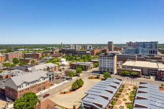 348 N Burdick St, Kalamazoo, MI - Aerial  map view