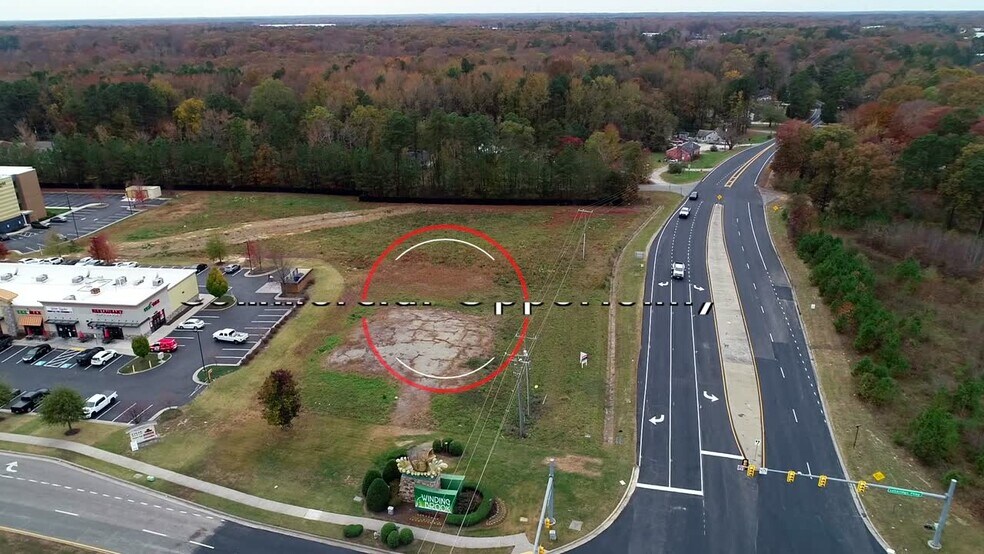 Lewistown Road and Lakeridge Parkway Pky, Ashland, VA à vendre - Vidéo sur l’inscription commerciale - Image 2 de 16