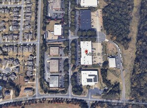 14301 S Lakes Dr, Charlotte, NC - Aerial map view