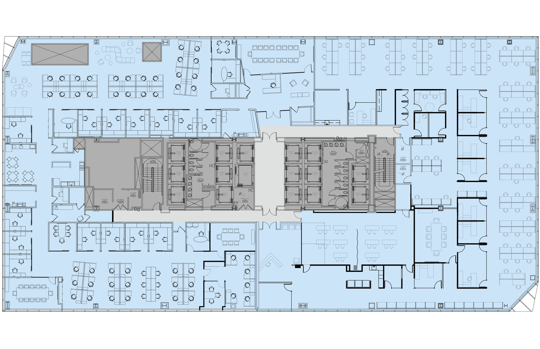 2929 Arch St, Philadelphia, PA for lease Site Plan- Image 1 of 2