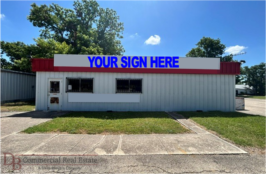 409 S 25th St, Temple, TX for lease - Building Photo - Image 1 of 2
