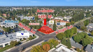 Plus de détails pour 7257 N Maple Ave, Fresno, CA - Bureau à louer
