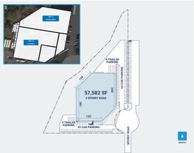 3 Sperry Rd, Fairfield, NJ for lease Site Plan- Image 2 of 2