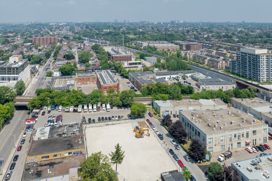 361 Symington Av, Toronto, ON for lease - Aerial - Image 2 of 2