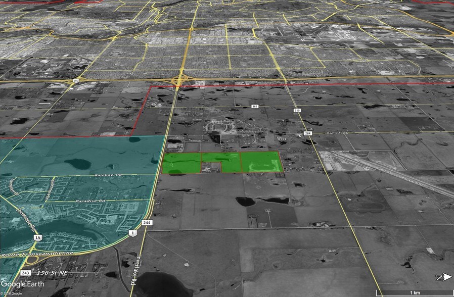 Highway 1, Chestermere, AB for sale - Other - Image 1 of 1