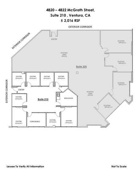 4820-4822 McGrath St, Ventura, CA à louer - Photo du bâtiment - Image 3 de 19