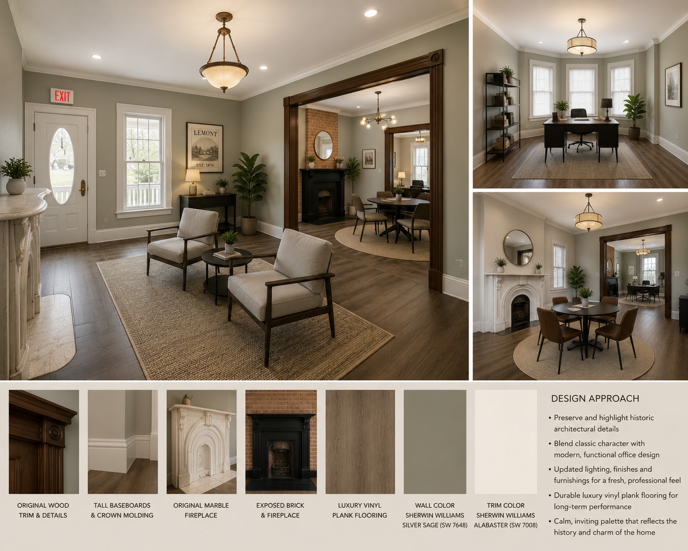 114 E Illinois St, Lemont, IL for lease Interior Photo- Image 1 of 2