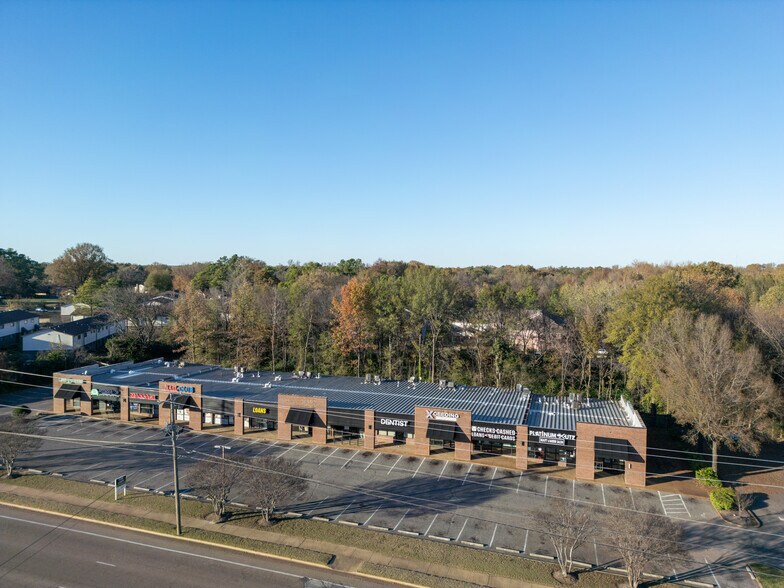 5798-5822 Winchester Rd, Memphis, TN à louer - Photo du bâtiment - Image 2 de 15