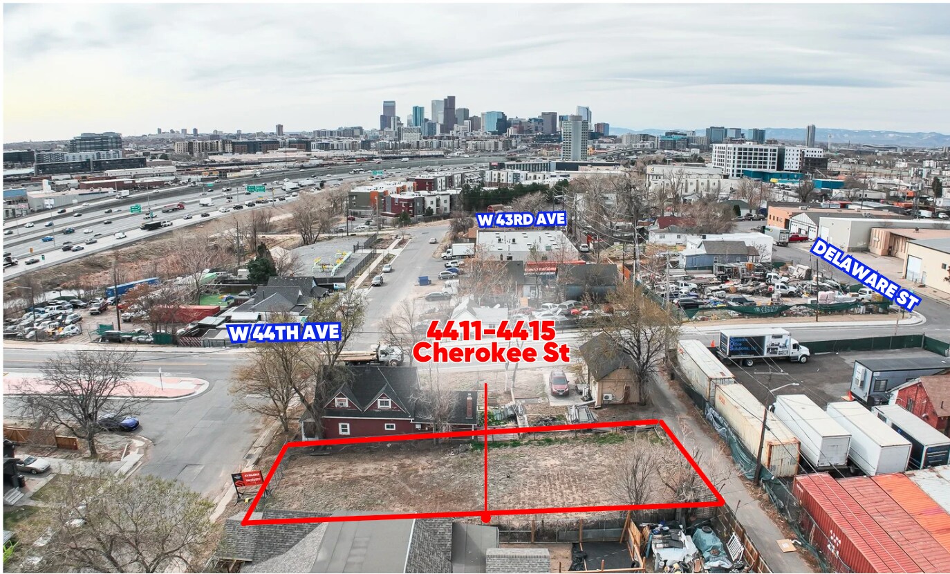 4411-4415 Cherokee St, Denver, CO à vendre Photo du bâtiment- Image 1 de 1