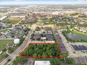 419 Mason Park Blvd, Katy, TX - AERIAL map view - Image1