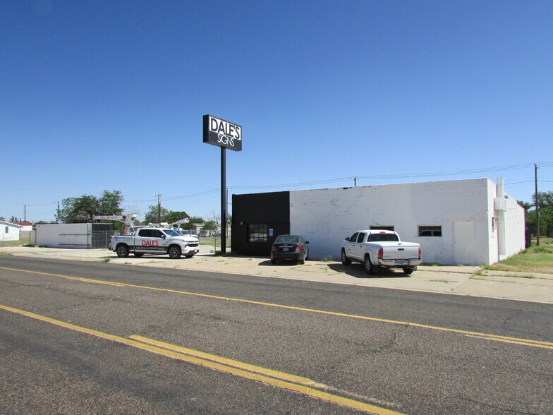 904 N Hancock Ave, Odessa, TX à vendre - Photo du bâtiment - Image 1 de 8