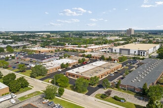 1200-1258 Remington Rd, Schaumburg, IL - Aerial  map view - Image1