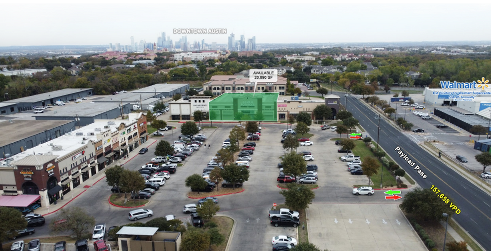 500 E Ben White Blvd, Austin, TX à louer - Photo du bâtiment - Image 1 de 7