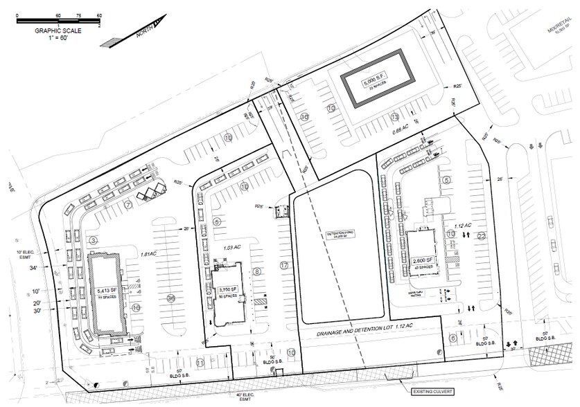 2490 FM 685, Hutto, TX à louer - Plan cadastral - Image 1 de 1