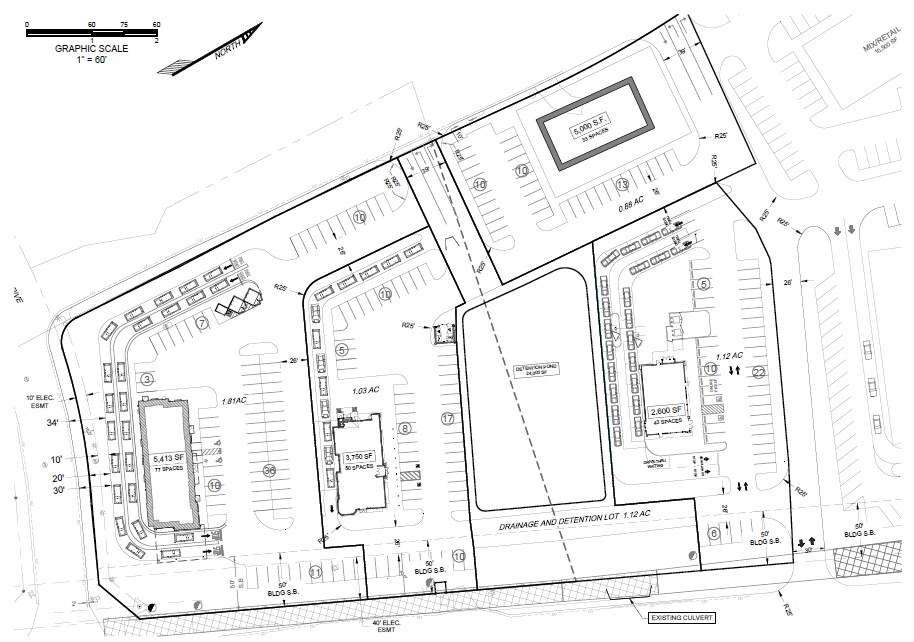 2490 FM 685, Hutto, TX à louer Plan cadastral- Image 1 de 2